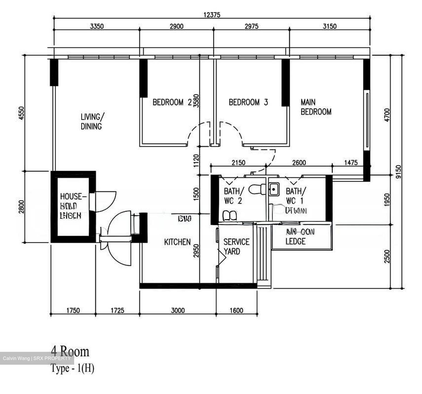 Blk 613A Tampines Greenview (Tampines), HDB 4 Rooms #589811661